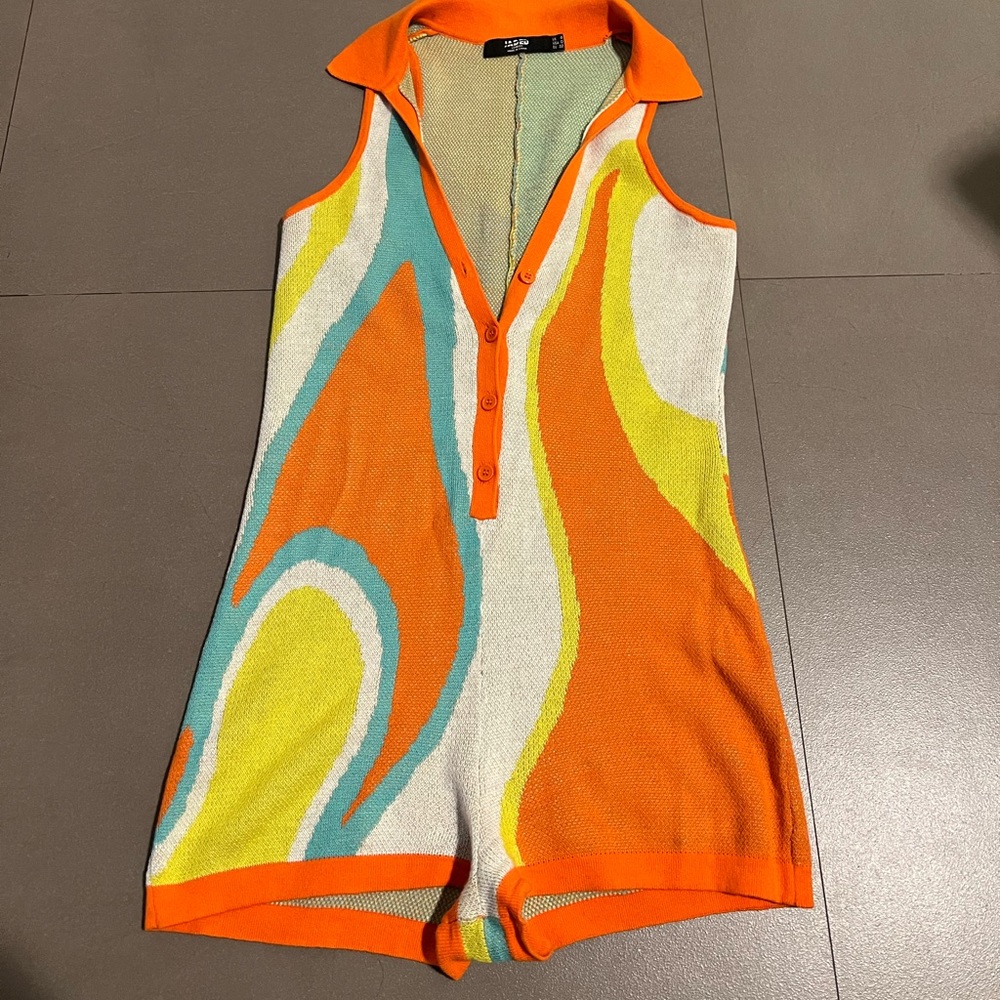 Romper shorts